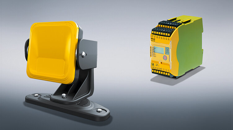 PILZ OFFERS NEW RADAR SENSORS PLUS ANALYSING UNIT FOR SAFE PROTECTION ZONE MONITORING - SAFE PROTECTION ZONE MONITORING, INCLUDING FOR ROBOTICS